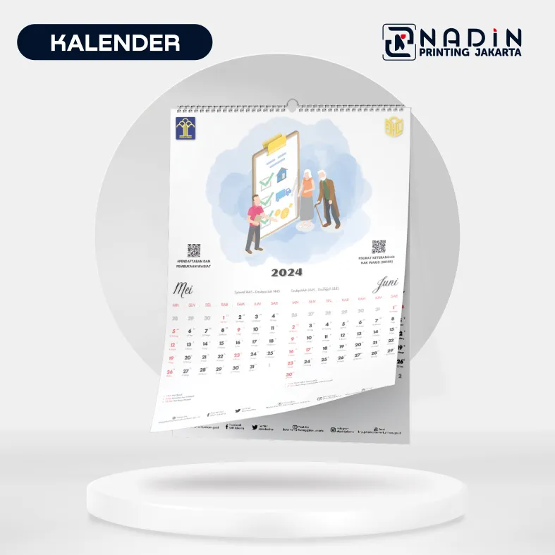 Kalender Dinding Potrait